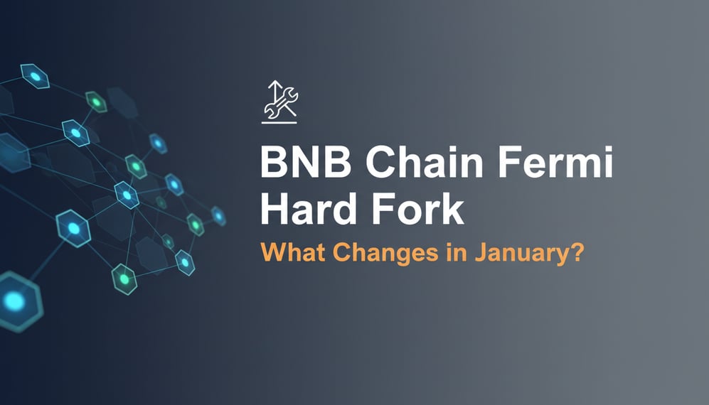 What Will the BNB Chain Fermi Hard Fork Change When It Activates in January?