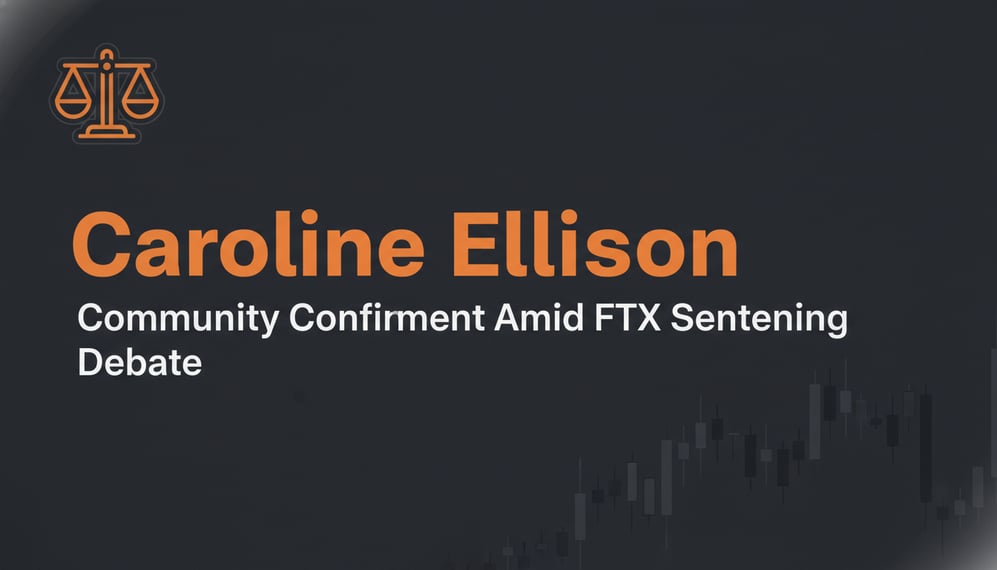 Caroline Ellison Moves to Community Confinement Amid FTX Sentencing Debate