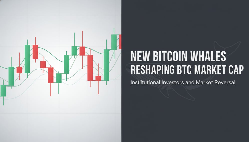 How New Bitcoin Whales Are Changing BTC’s Market Capitalization Structure