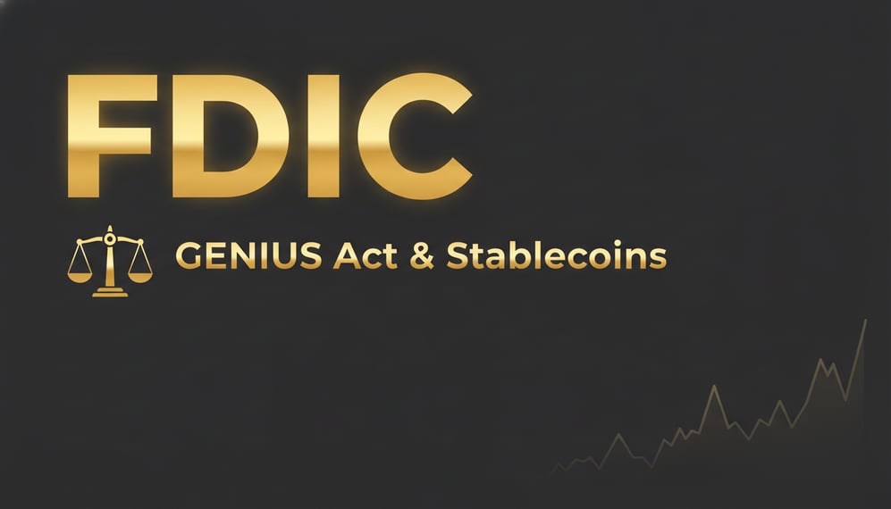 How FDIC’s GENIUS Act Shapes Bank Stablecoins and Corporate Bitcoin Moves