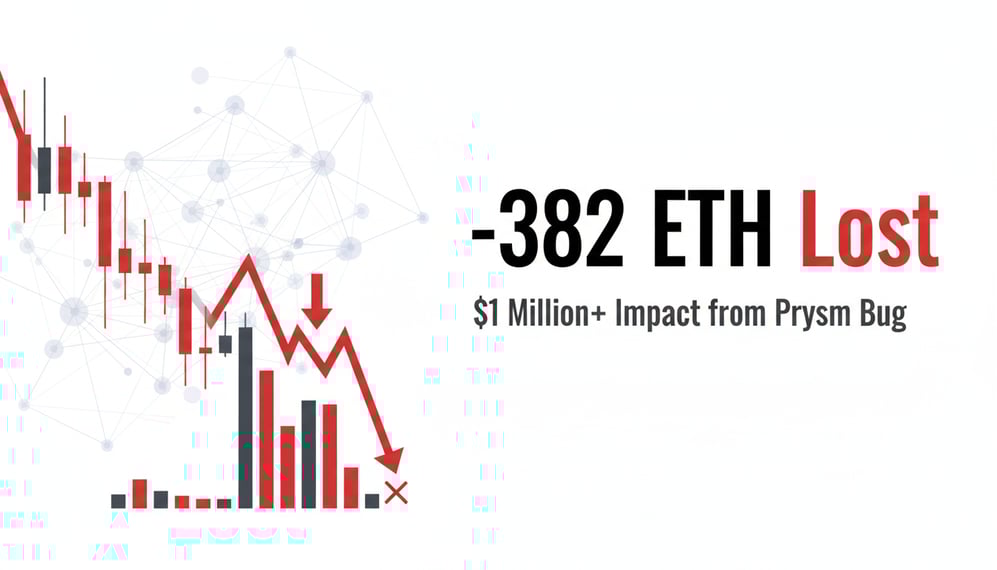 How a Prysm Bug After Fusaka Upgrade Cost Ethereum Validators Over $1 Million
