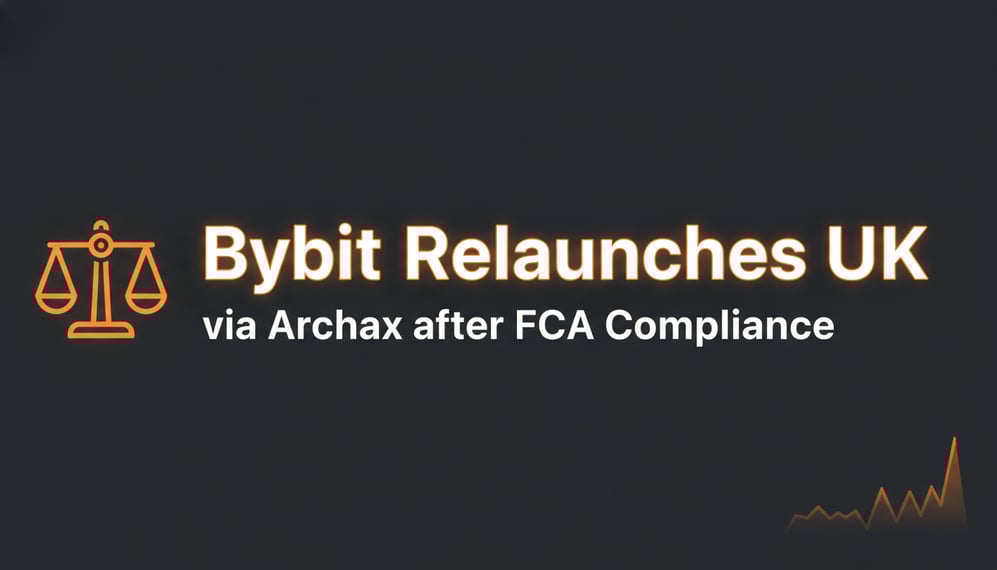 Bybit Relaunches UK Platform via Archax Following FCA Promotion Rules