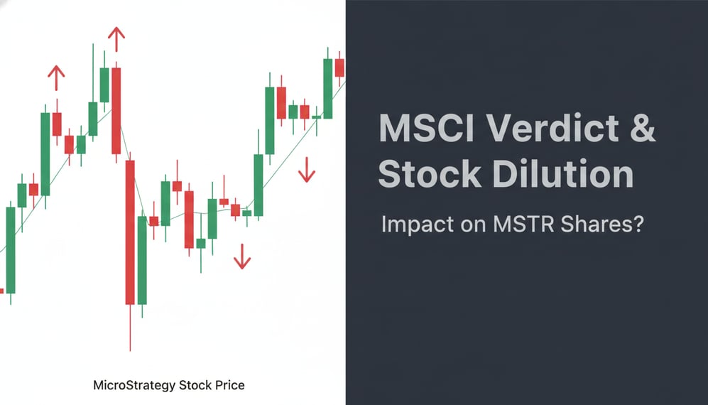 How Will MSCI’s Verdict and Stock Dilution Impact MicroStrategy’s Shares?