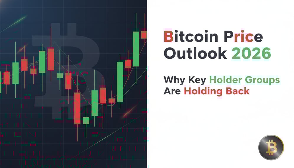 Bitcoin Price Outlook for 2026: Why Key Holder Groups Are Holding Back