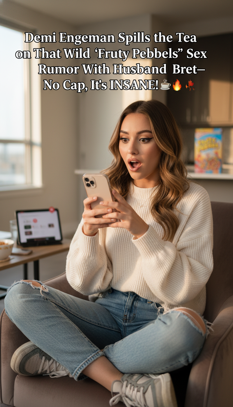 Demi Engemann Spills the Tea on That Wild ‘Fruity Pebbles’ Sex Rumor With Husband Bret—No Cap, It’s INSANE! ☕🔥