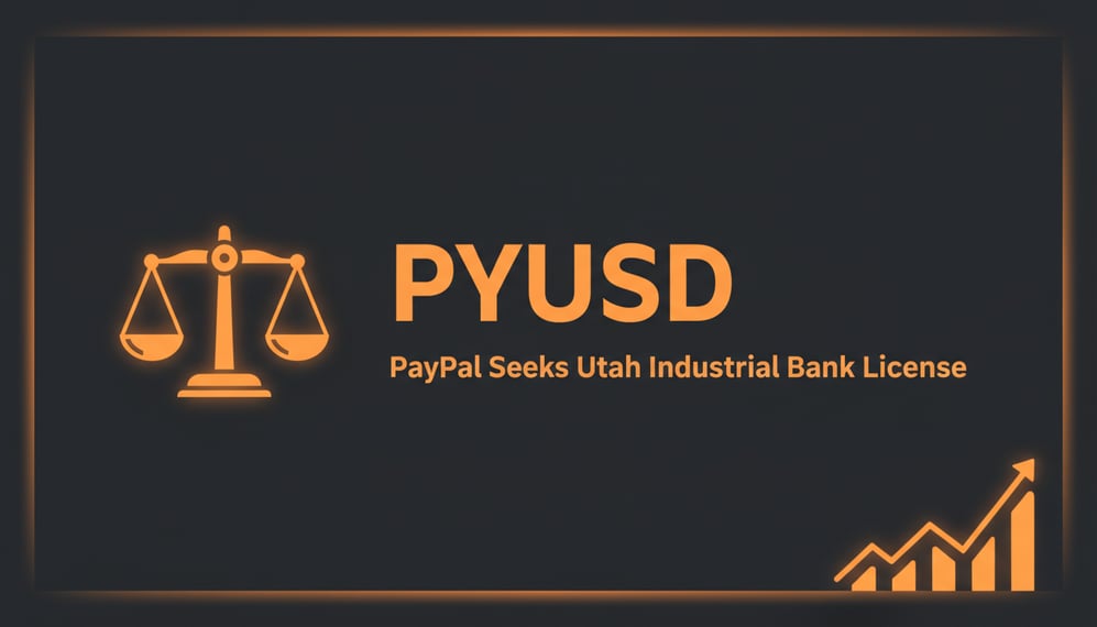 Why Is PayPal Seeking a Utah Industrial Bank License for PYUSD Services?