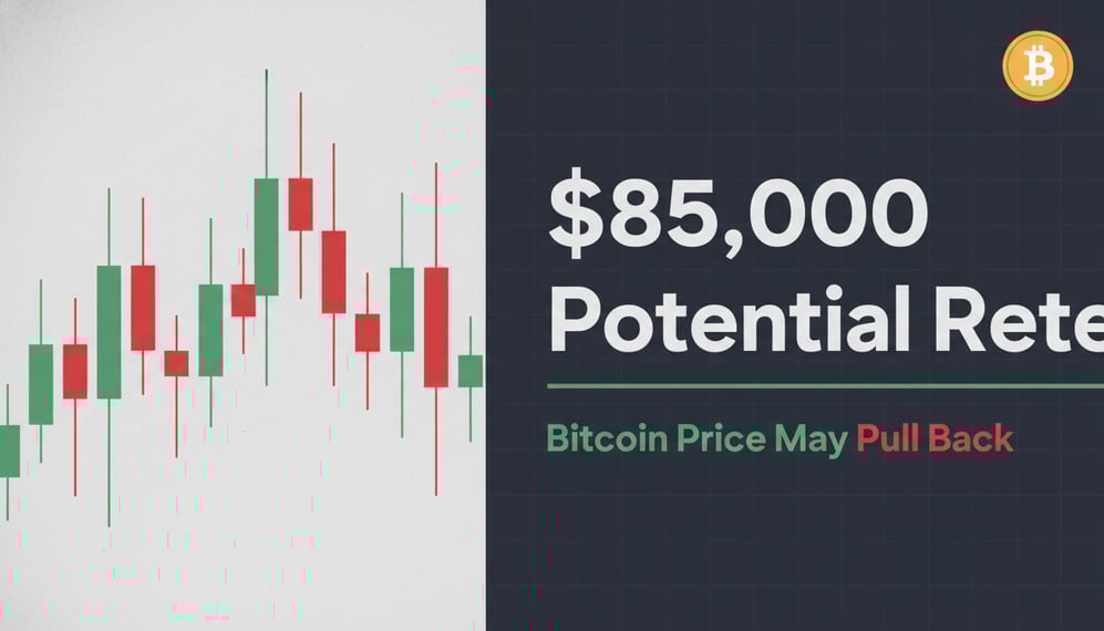 Bitcoin Price May Retest $85,000 Amid Historical Monthly Pullbacks