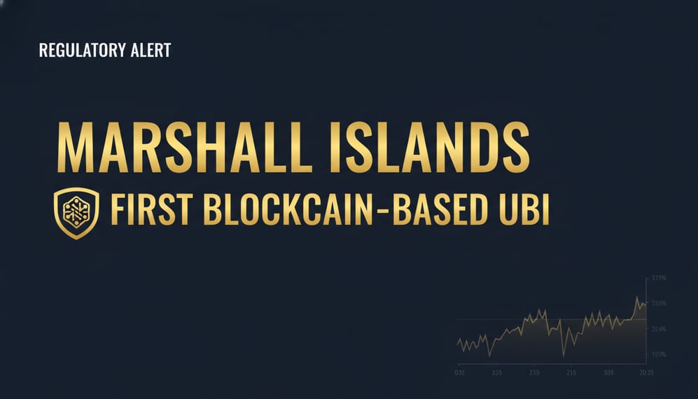Marshall Islands Launches First Blockchain-Based UBI Using Stellar and USDM1