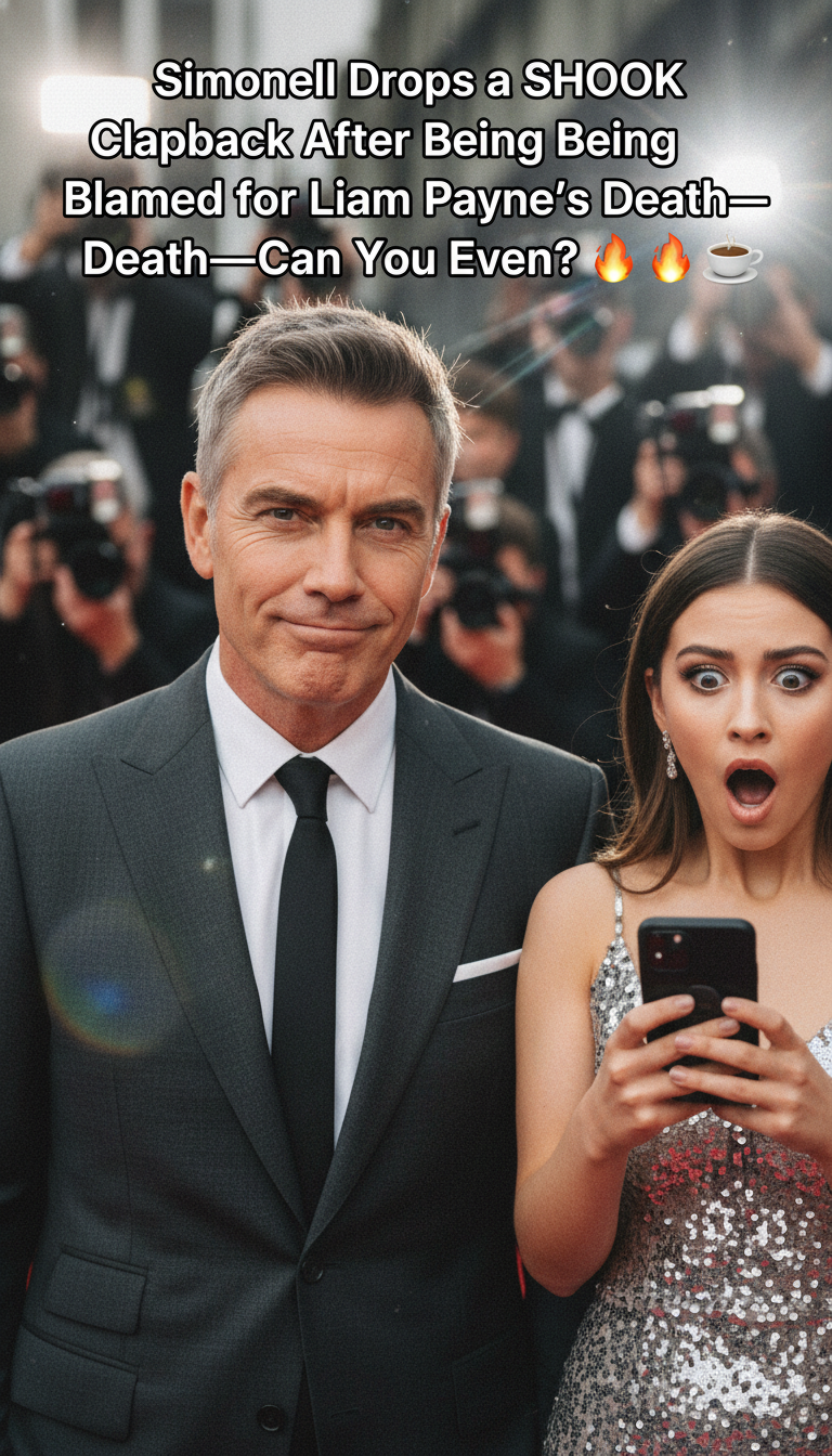 Simon Cowell Drops a SHOOK Clapback After Being Blamed for Liam Payne’s Death—Can You Even?! ☕🔥