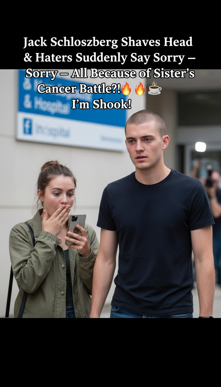 Jack Schlossberg Shaves Head & Haters Suddenly Say Sorry — All Because of Sister’s Cancer Battle?! ☕🔥 I'm Shook!