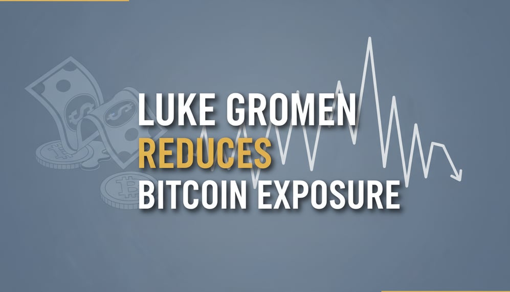 Why Luke Gromen Reduces Bitcoin Exposure Despite Bullish View on Debasement