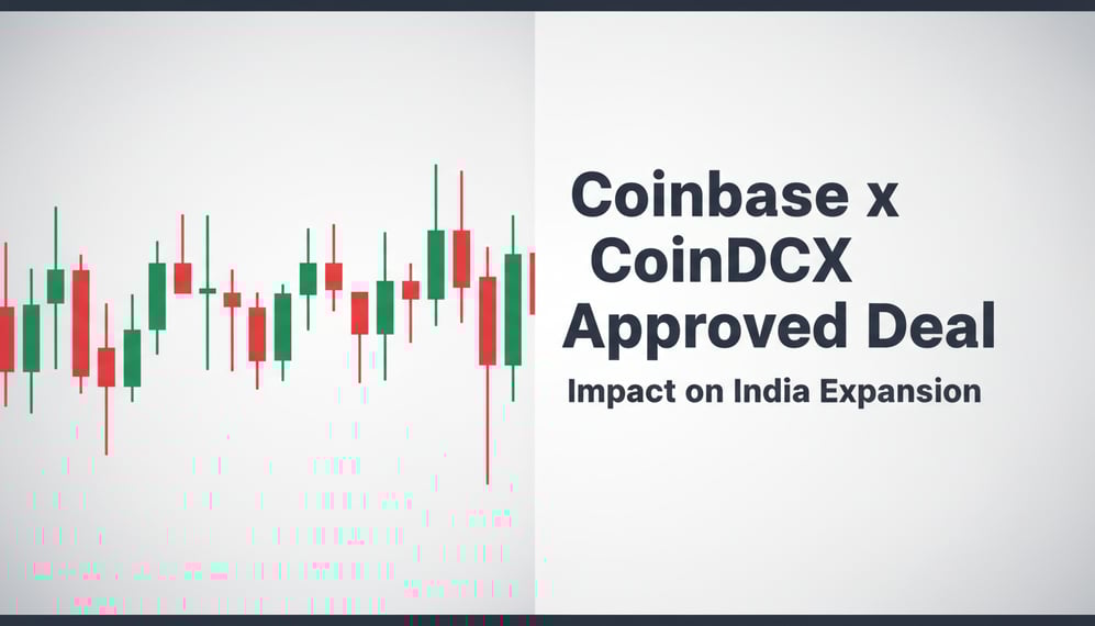 How Does Coinbase’s Approved Deal with CoinDCX Affect Its India Expansion?