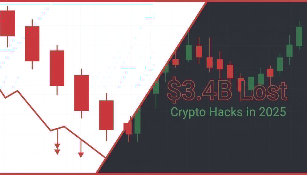 Crypto Hacks Cause $3.4B Losses in 2025 Amid ‘Big Game Hunting’ Attacks