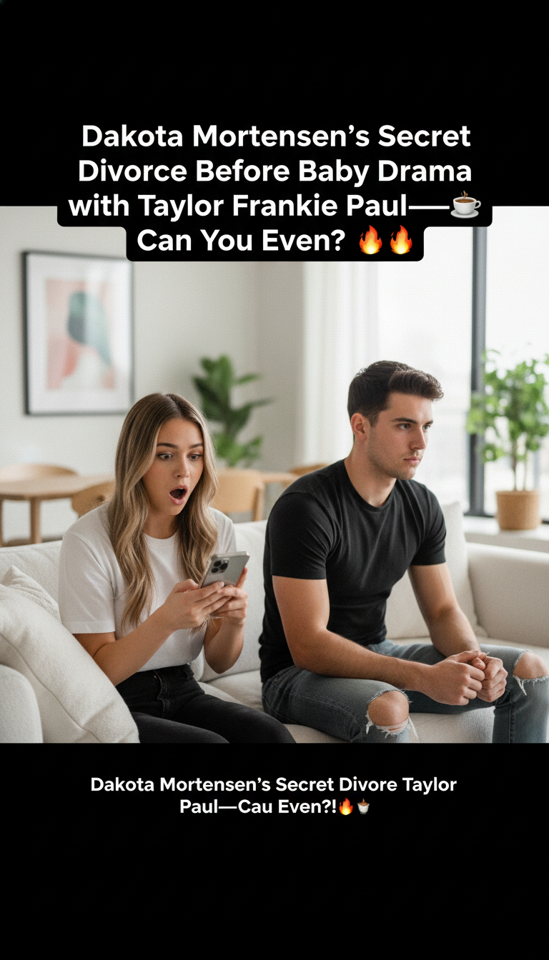 Dakota Mortensen’s Secret Divorce Before Baby Drama with Taylor Frankie Paul—Can You Even?! ☕🔥