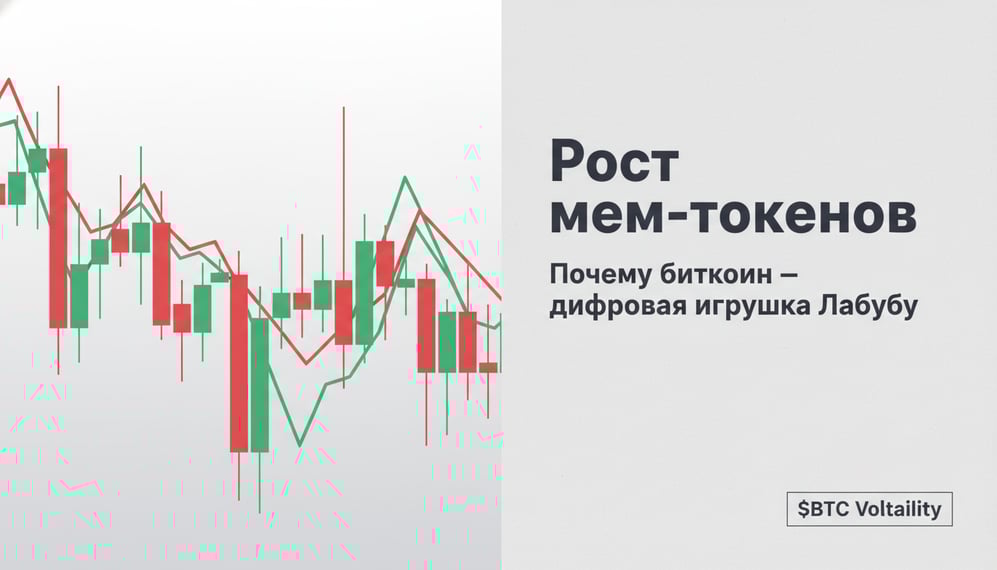 Почему биткоин сравнивают с цифровой игрушкой Лабубу и что значит рост мем‑токенов