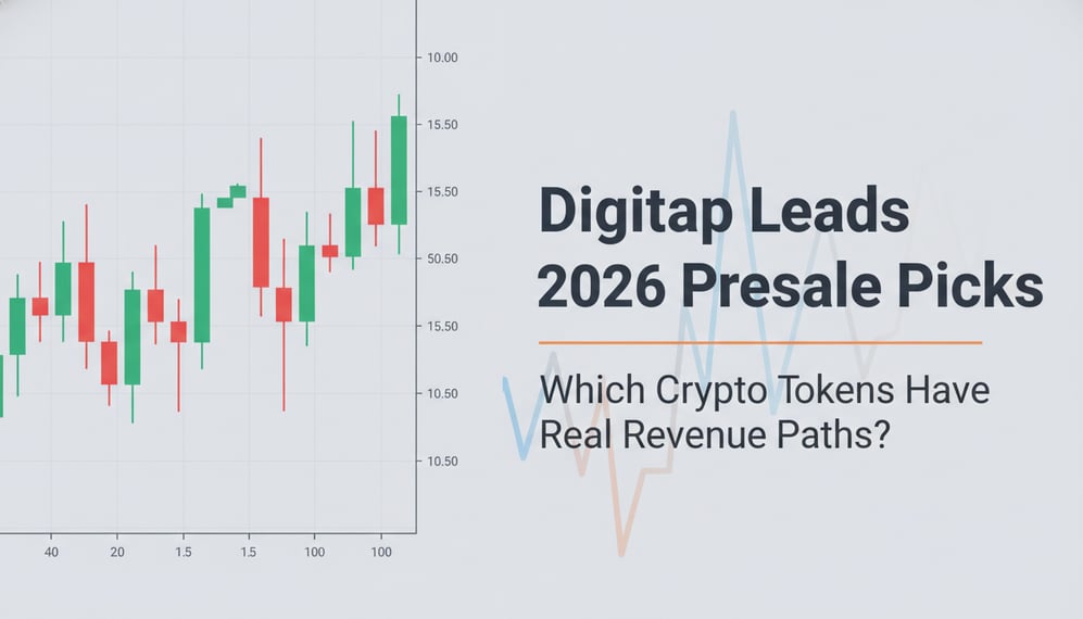 Which Crypto Tokens Have Real Revenue Paths? Digitap Leads 2026 Presale Picks