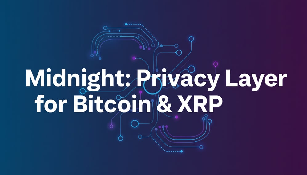 Charles Hoskinson Proposes Midnight as Privacy Layer for Bitcoin and XRP