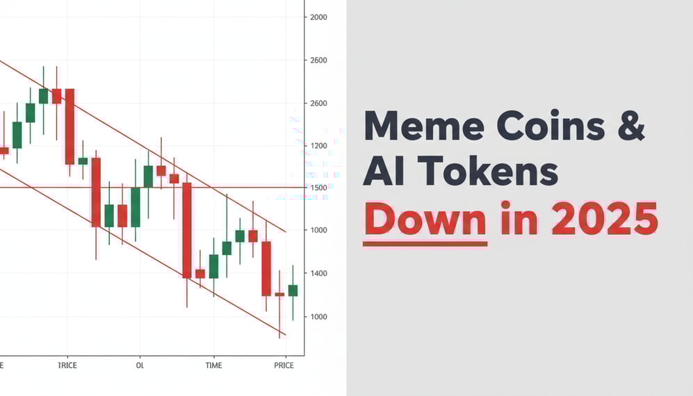 Why Meme Coins and AI Tokens Posted Losses Despite Leading Crypto Trends in 2025