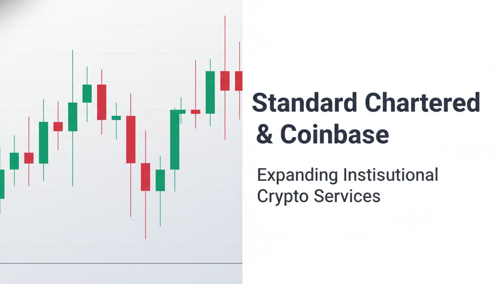 How Are Standard Chartered and Coinbase Expanding Institutional Crypto Services?