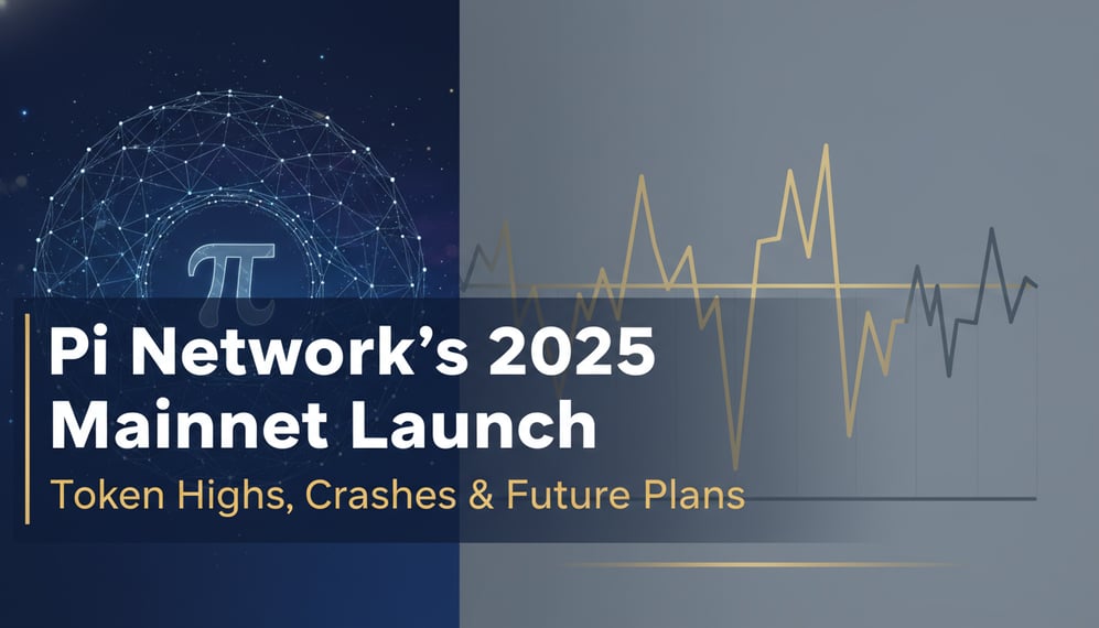 Pi Network’s 2025 Mainnet Launch: Token Highs, Crashes, and Future Plans