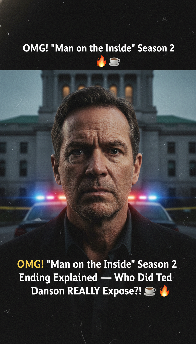 OMG! 'Man on the Inside' Season 2 Ending Explained — Who Did Ted Danson REALLY Expose?! ☕🔥