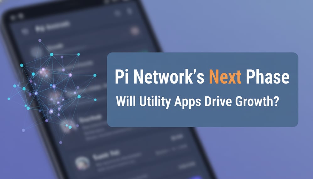 Pi Network's Next Phase: Will Utility Apps Drive Its Growth?