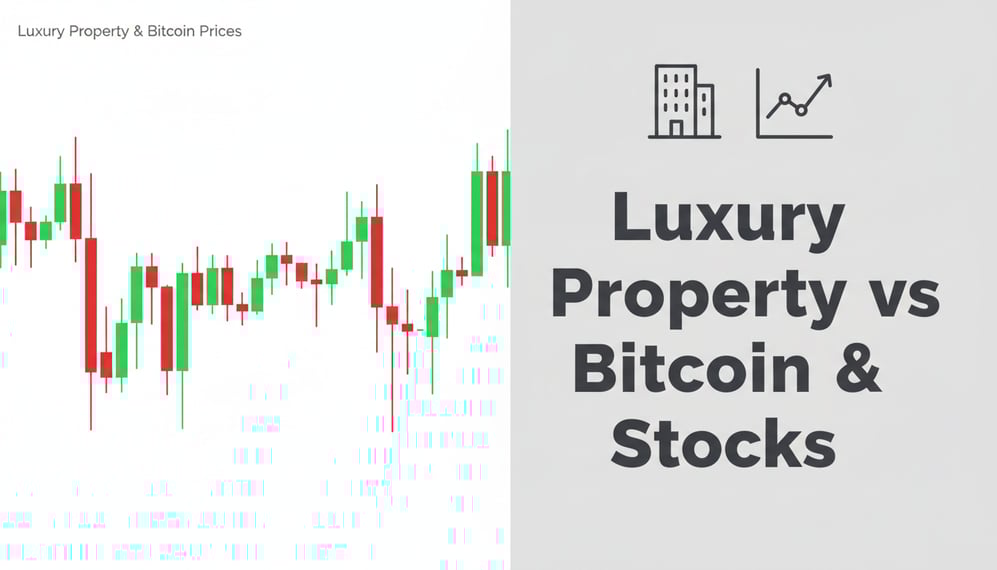 Why China’s Wealthy Are Comparing Luxury Property to Bitcoin and Stocks