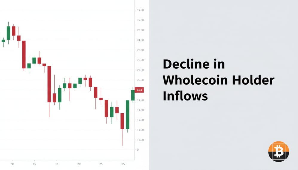 Why Are Bitcoin Wholecoin Holder Inflows to Binance Declining?