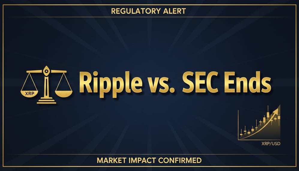 How Ripple’s SEC Case Ending Sparked XRP’s New Highs in 2025