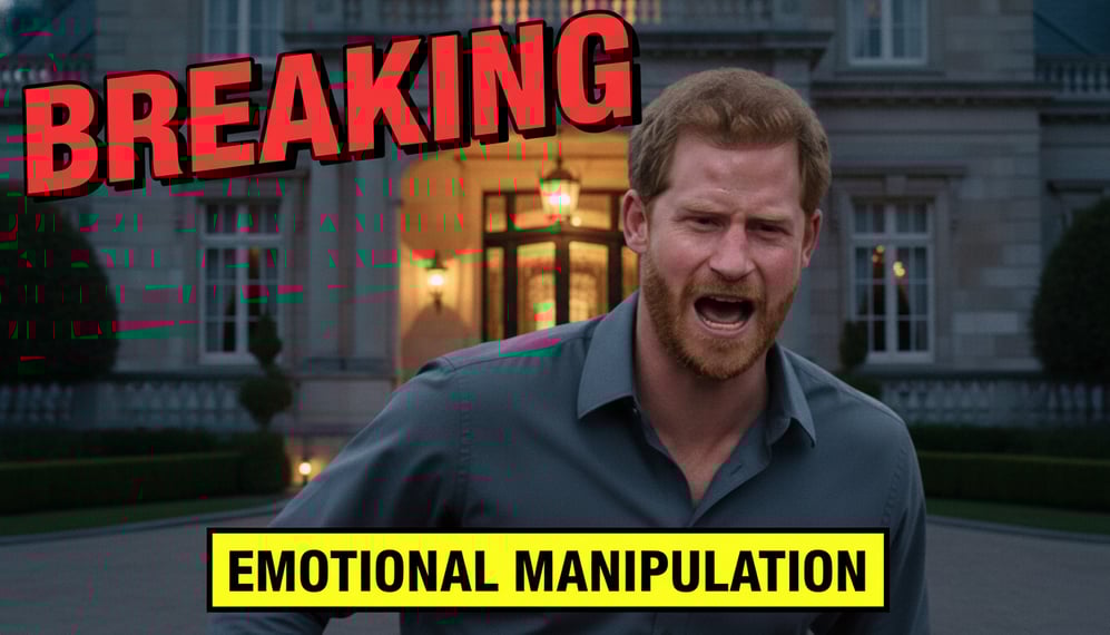 Prince Harry Exposes ‘Ancient’ Royal Document Weaponized to Manipulate and Control the Family