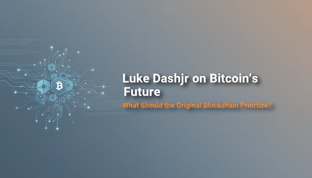 Luke Dashjr on Bitcoin’s Future: What Should the Original Blockchain Prioritize?