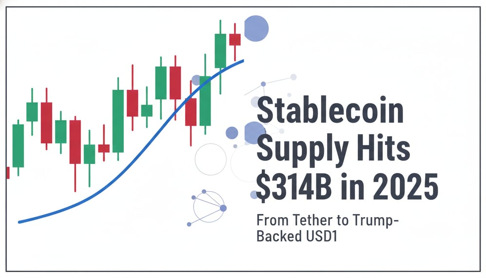 Which Stablecoins Led the Market in 2025 from Tether to Trump-Backed USD1?