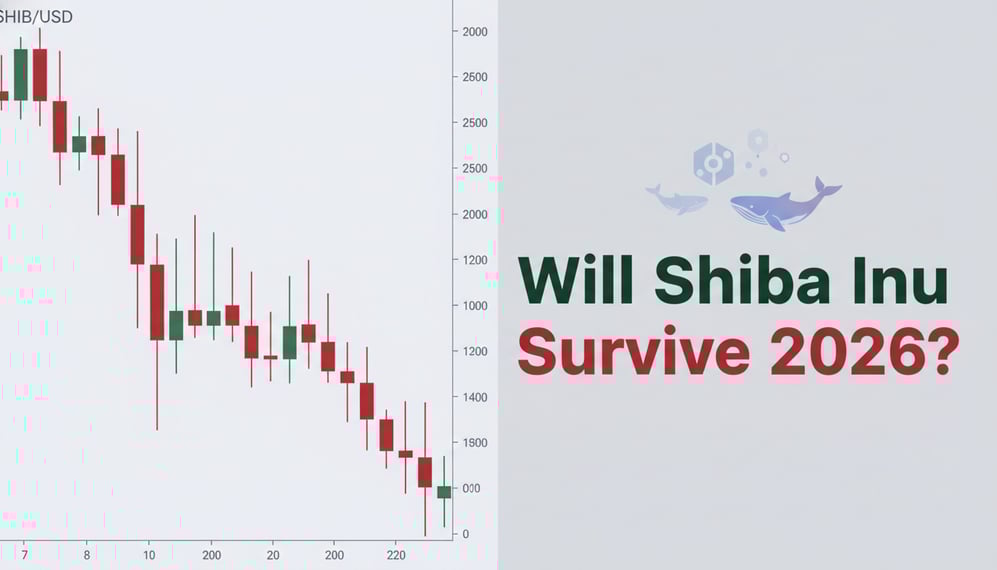 Will Shiba Inu Survive 2026? On-Chain Data Reveals Holder and Whale Trends