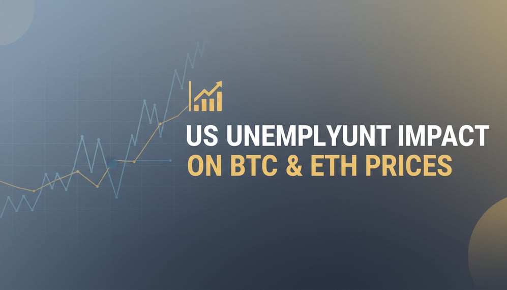 How Does Rising US Unemployment Affect Bitcoin and Ethereum Prices?