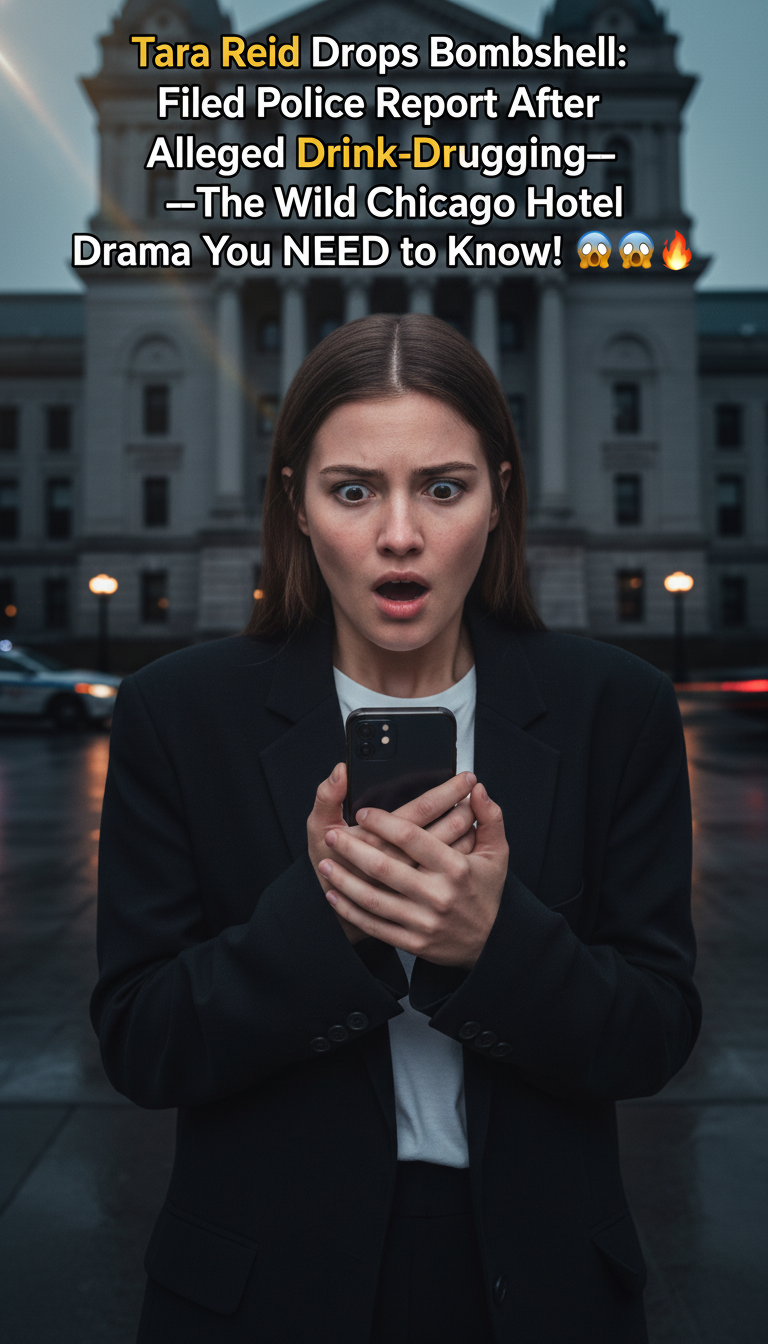 Tara Reid Drops Bombshell: Filed Police Report After Alleged Drink-Drugging—The Wild Chicago Hotel Drama You NEED to Know! ☕🔥😱