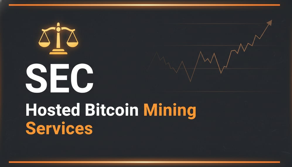 SEC Says Hosted Bitcoin Mining Services May Fall Under Securities Laws