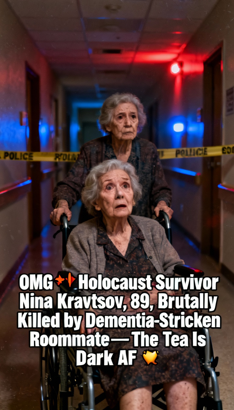 OMG 😱 Holocaust Survivor Nina Kravtsov, 89, Brutally Killed by Dementia-Stricken Roommate—The Tea Is Dark AF ☕🔥