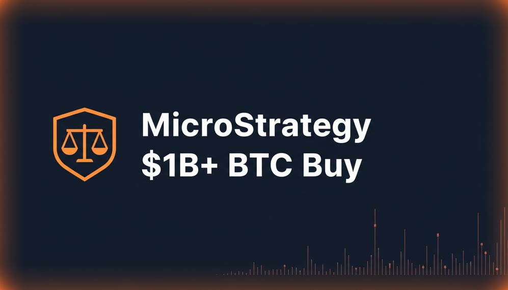 Why Michael Saylor’s MicroStrategy May Buy More Bitcoin Despite MSTR Stock Drop