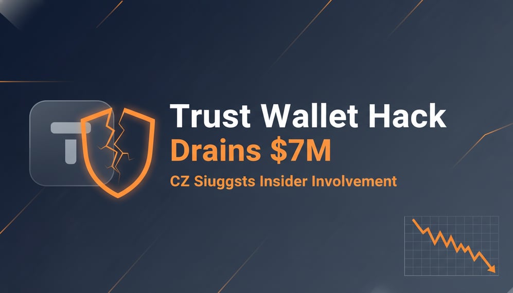 Trust Wallet Browser Extension Hack Drains $7M; CZ Suggests Insider Involvement