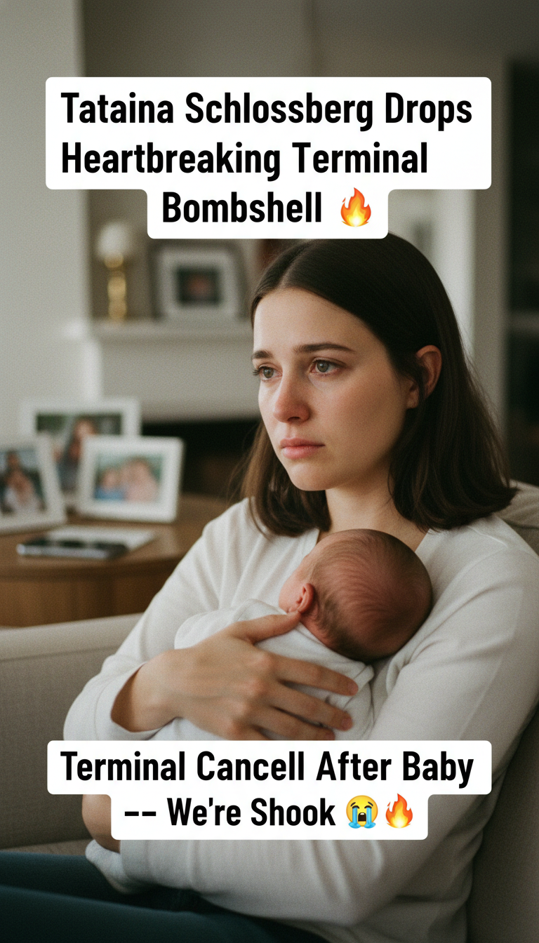 Tatiana Schlossberg Drops Heartbreaking Terminal Cancer Bombshell After Baby News — We’re Shook 😭☕🔥