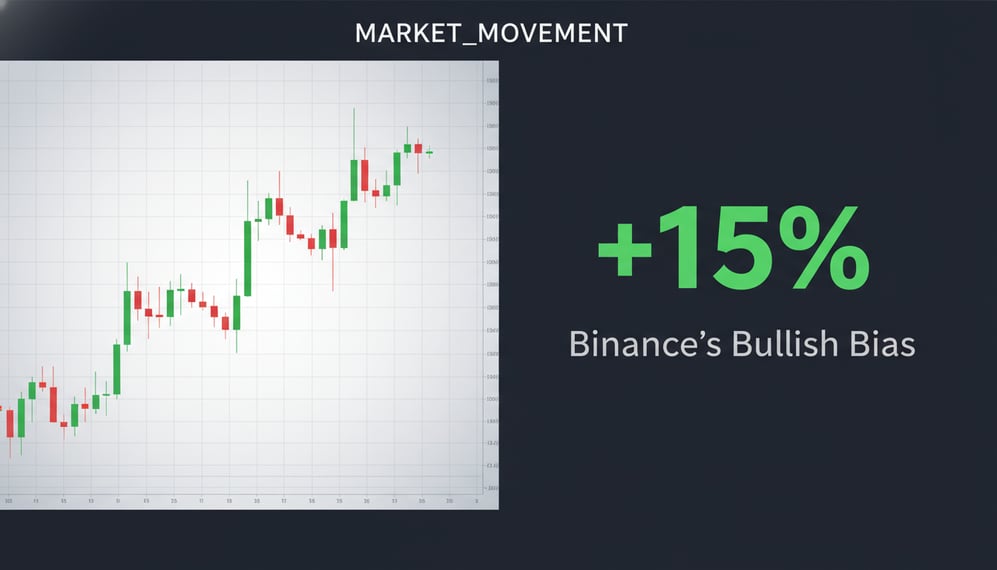 How Binance’s Growing Bullish Bias Could Influence Bitcoin’s Market Direction