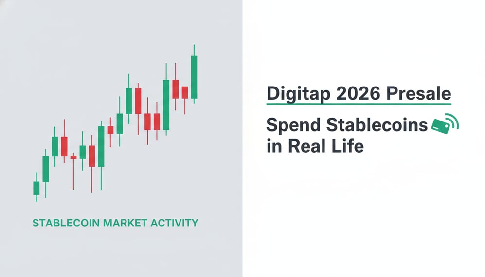 How Digitap Enables Real-Life Spending with Stablecoins in 2026 Presale