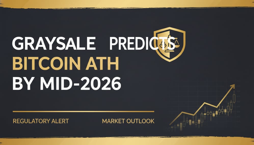 Grayscale Predicts Bitcoin Will Reach New All-Time High by Mid-2026