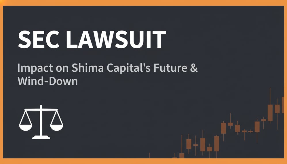 How the SEC Lawsuit Is Impacting Shima Capital’s Future and Fund Wind-Down