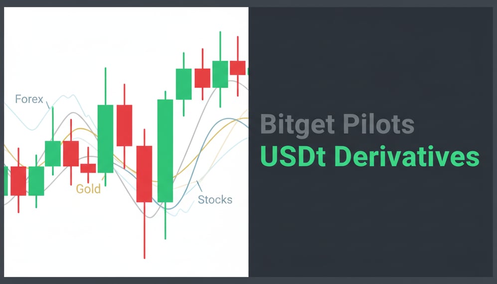 Bitget Pilots Forex, Gold, and Stock Derivatives Trading Using USDt