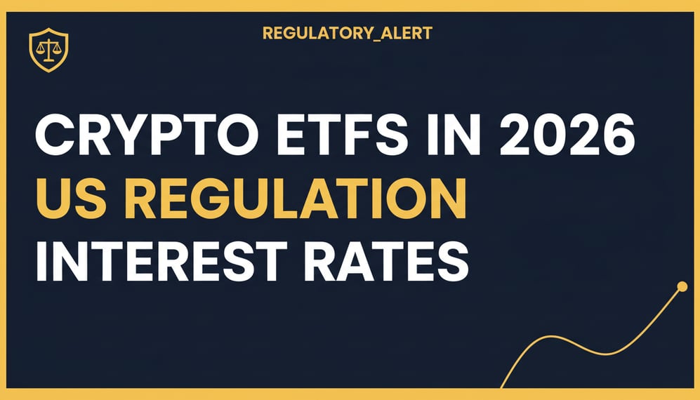 How US Regulation and Interest Rates Could Boost Crypto ETFs in 2026