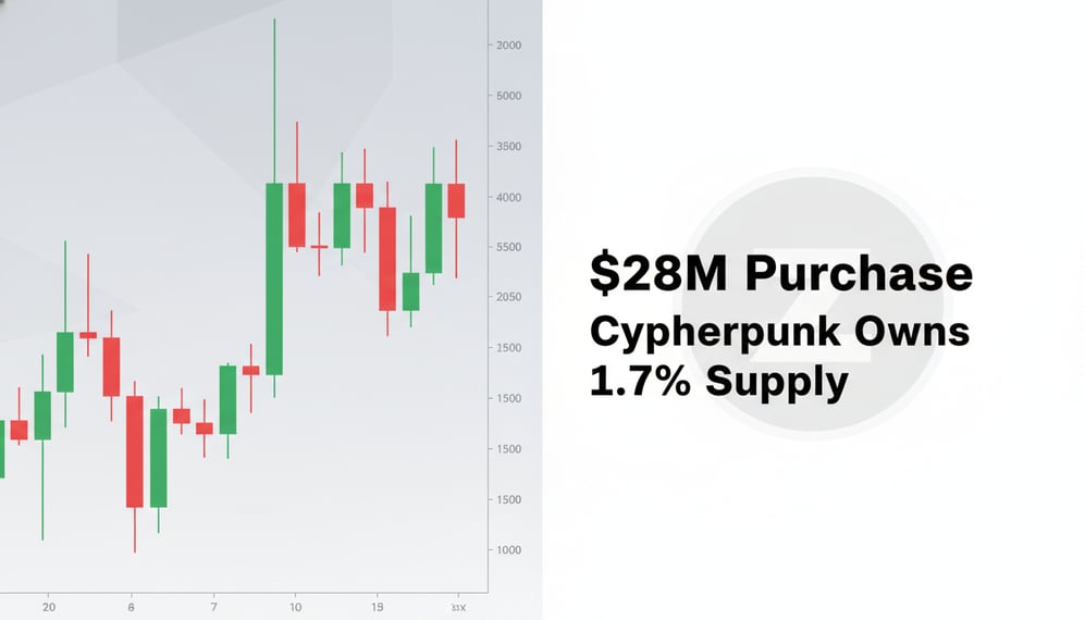 Why Did Cypherpunk Technologies Buy $28M in Zcash and Own 1.7% of Supply?