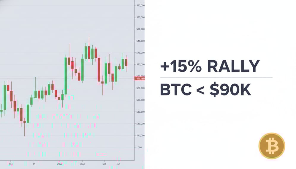 What’s Driving Bitcoin’s Recent Rally and Why Is BTC Falling Below $90K?