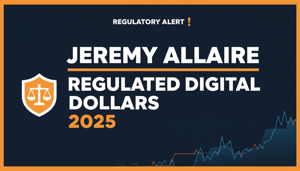 How Jeremy Allaire Advanced Regulated Digital Dollars and Blockchain Finance in 2025