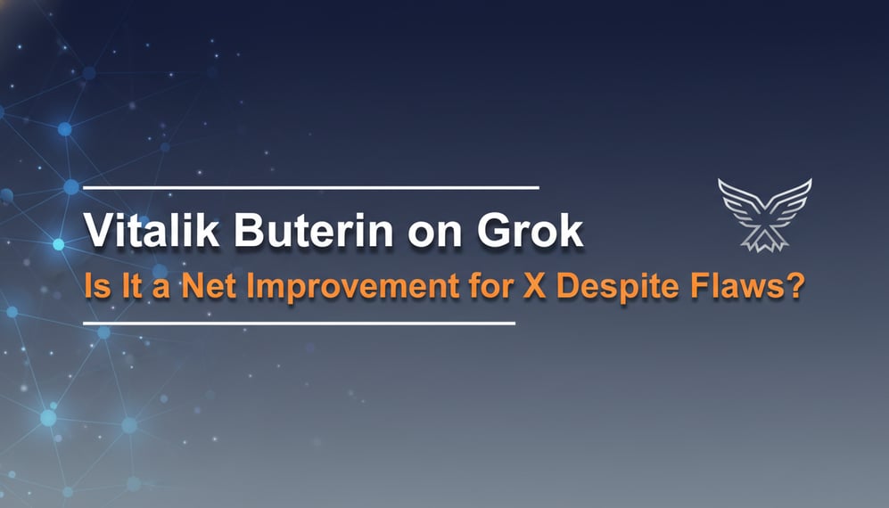 Vitalik Buterin on Grok: Is It a Net Improvement for X Despite Flaws?